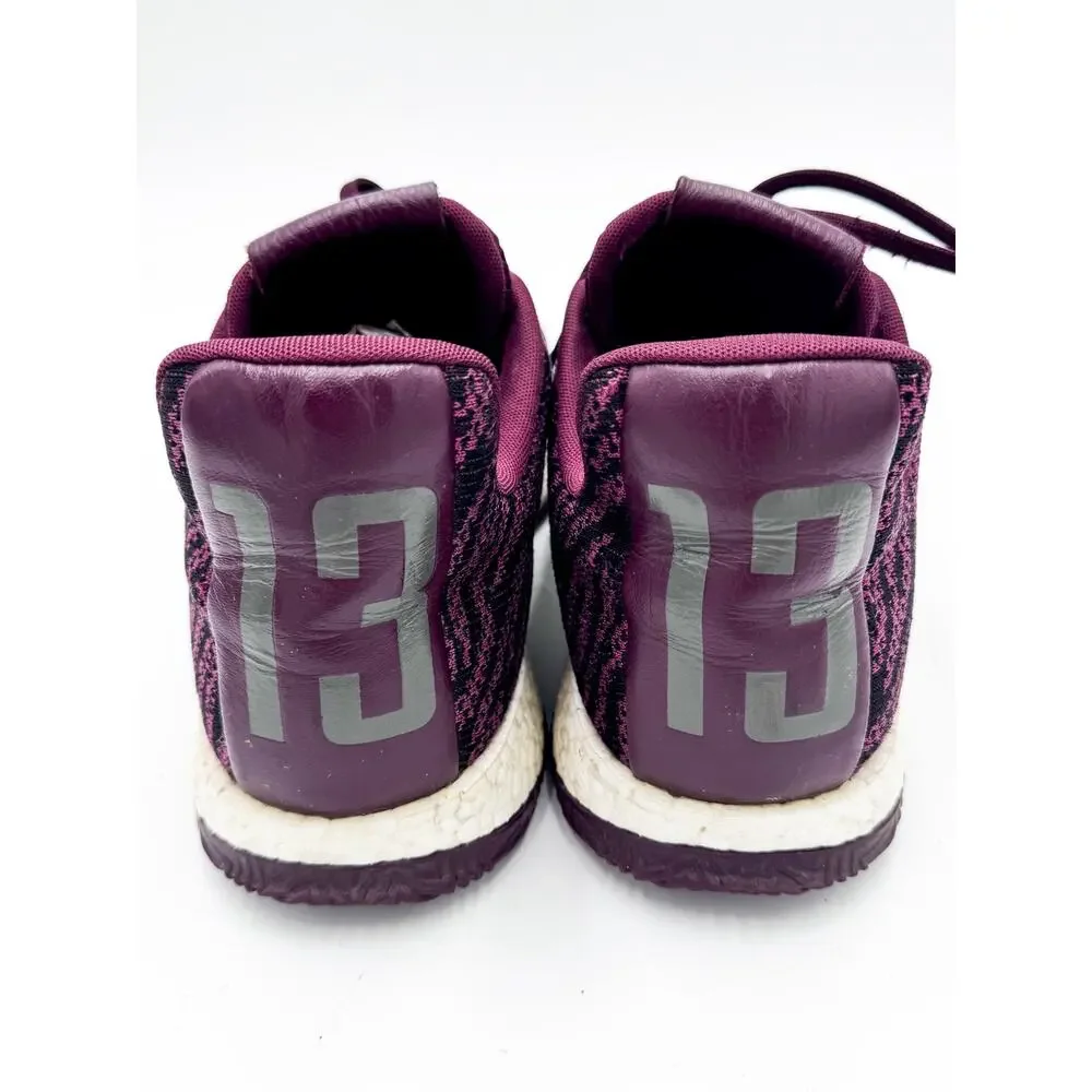 Adidas Harden Vol 3 Playoff Sneakers in Purple Size 14